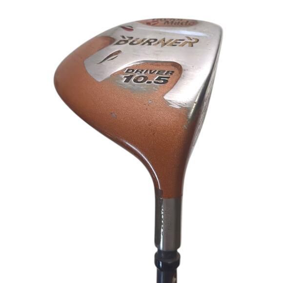 TaylorMade Burner Golf Club RH 10.5 Driver Bubble Shaft R-80 Plus - Picture 2 of 12